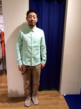 Yoshi Yamaさんのコーディネート