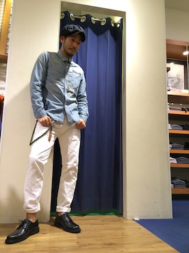 Yoshi Yamaさんのコーディネート