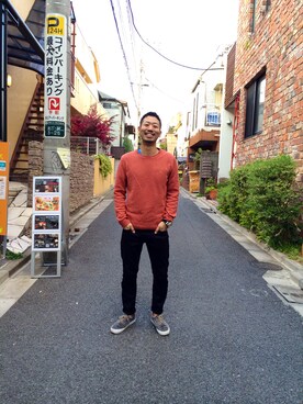Yoshi Yamaさんのコーディネート