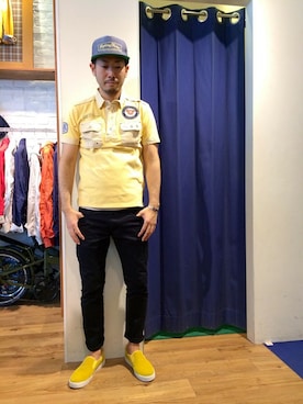 Yoshi Yamaさんのコーディネート