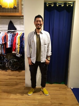 Yoshi Yamaさんのコーディネート