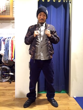 Yoshi Yamaさんのコーディネート