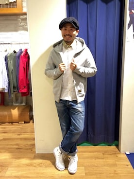 Yoshi Yamaさんのコーディネート