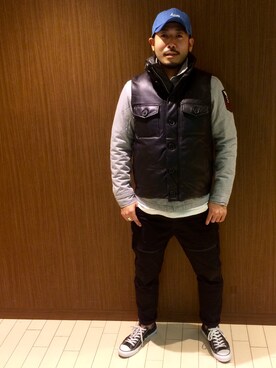 Yoshi Yamaさんのコーディネート