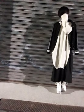 「SPINNS（スピンズ）のアイテム（シューズ）」を使った、あかしゃんさん（メンズ・162cm）の冬コーディネート