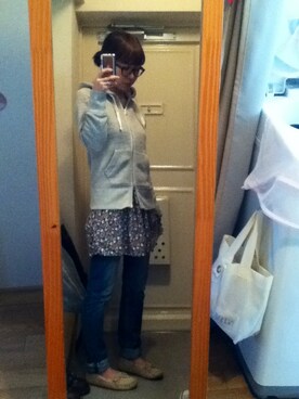 mavaさん（レディース・155cm）の春コーディネート