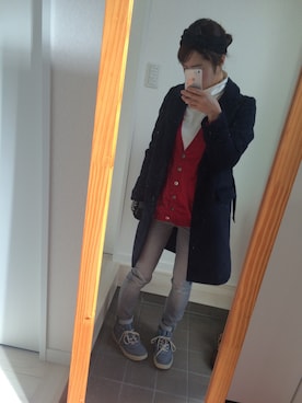 mavaさん（レディース・155cm）の冬コーディネート