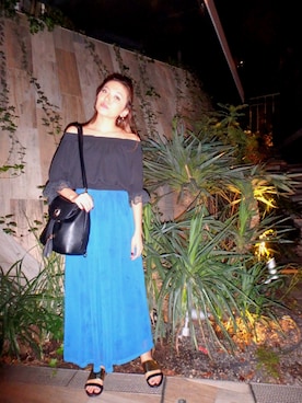 佐々木彩乃さん（レディース・161cm）の春コーディネート