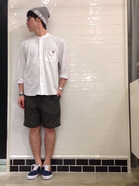 「アイテム（バングル/リストバンド）」を使った、☀︎さん（メンズ・171cm・10代）の春コーディネート