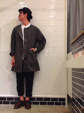 「アイテム（その他シューズ）」を使った、☀︎さん（メンズ・171cm・10代）の秋コーディネート