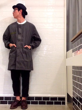 「アイテム（その他シューズ）」を使った、☀︎さん（メンズ・171cm・10代）の秋コーディネート