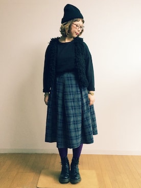 「11月生まれ」｜kumiosadaさん（レディース・155cm）の秋コーディネート