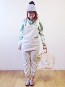 kumiosadaさん（レディース・155cm）の春コーディネート