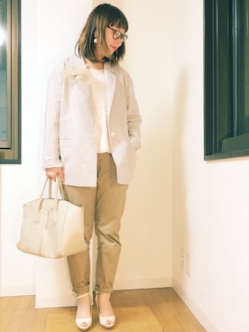 kumiosadaさん（レディース・155cm）の春コーディネート