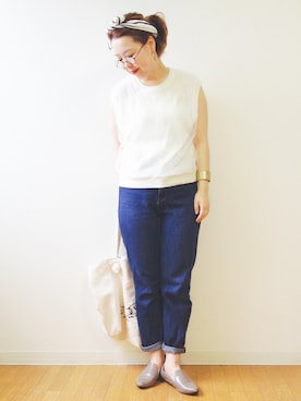 kumiosadaさん（レディース・155cm）の夏コーディネート