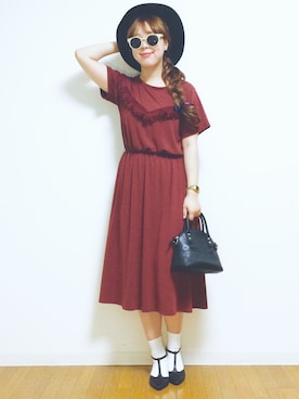 kumiosadaさん(レディース・155cm)の夏コーディネート