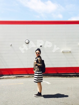 kumiosadaさん（レディース・155cm）の秋コーディネート