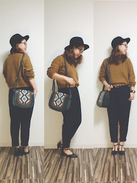 kumiosadaさん（レディース・155cm）の秋コーディネート