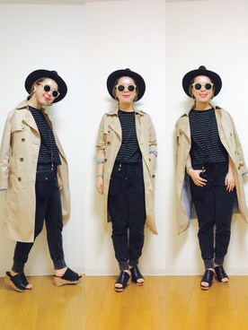 kumiosadaさん（レディース・155cm）の春コーディネート