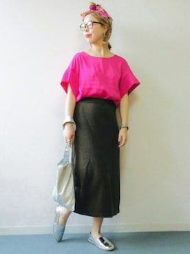 kumiosadaさん（レディース・156cm）の春コーディネート