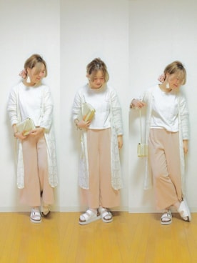 kumiosadaさん（レディース・155cm）の春コーディネート