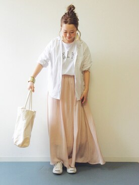 kumiosadaさん（レディース・156cm）の春コーディネート