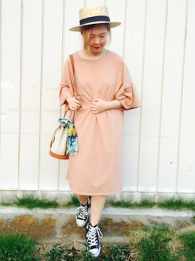 kumiosadaさん（レディース・155cm）の夏コーディネート