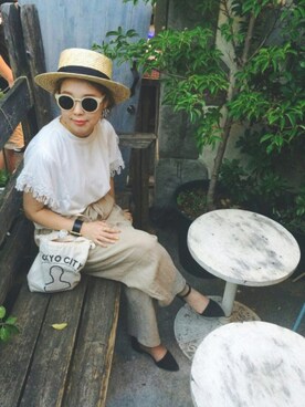 kumiosadaさん(レディース・155cm)の夏コーディネート