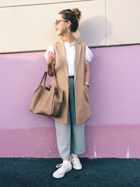 kumiosadaさん(レディース・155cm)の夏コーディネート