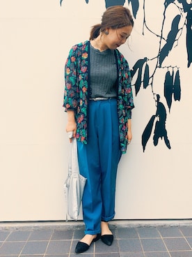 kumiosadaさん（レディース・155cm）の秋コーディネート