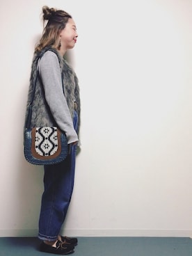 kumiosadaさん（レディース・155cm）の秋コーディネート