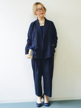 kumiosadaさん(レディース・156cm)の春コーディネート