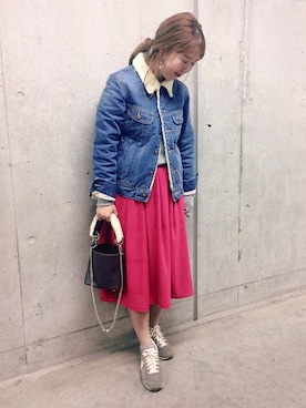 kumiosadaさん（レディース・155cm）の秋コーディネート