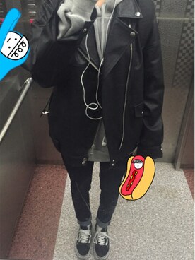 WISEさんのコーディネート