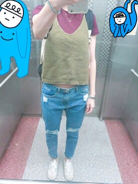 WISEさんのコーディネート