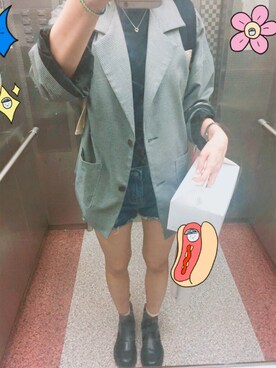 WISEさんのコーディネート