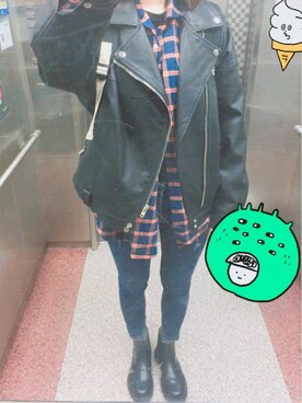 WISEさんのコーディネート