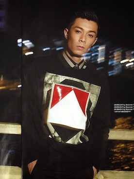 「GIVENCHY（ジバンシイ）のアイテム（パーカー）」を使った、chaupakhobackupさん（メンズ・183cm）の夏コーディネート