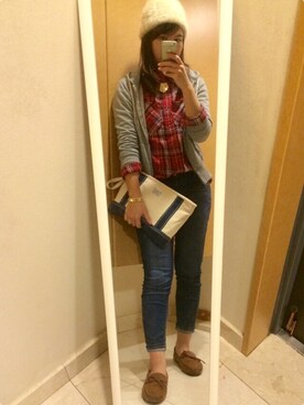 不二子さんのコーディネート