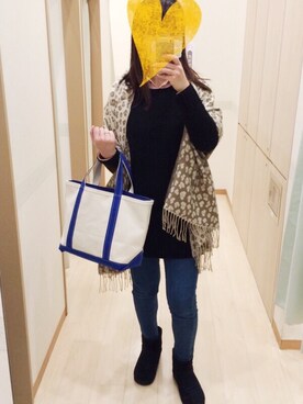 不二子さんのコーディネート