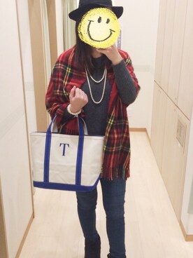 不二子さんのコーディネート