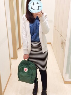 不二子さんのコーディネート