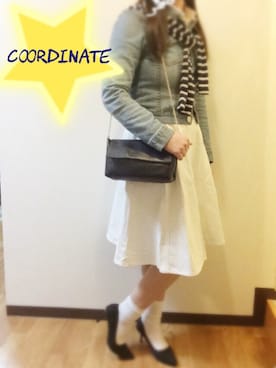 不二子さんのコーディネート