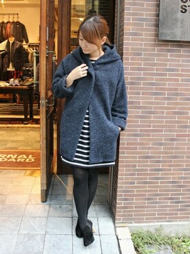 JOURNAL STANDARD Lady's 本社スタッフさん（レディース・155cm）の秋コーディネート