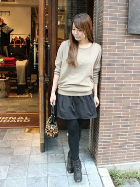 JOURNAL STANDARD Lady's 本社スタッフさんのコーディネート