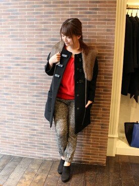 JOURNAL STANDARD Lady's 本社スタッフさん(レディース・155cm)の冬コーディネート