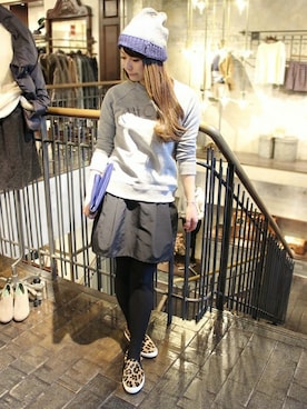 JOURNAL STANDARD Lady's 本社スタッフさん(レディース・155cm)の冬コーディネート