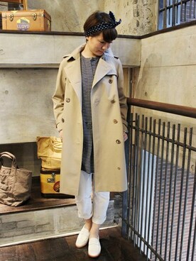 JOURNAL STANDARD Lady's 本社スタッフさん（レディース・166cm）の春コーディネート