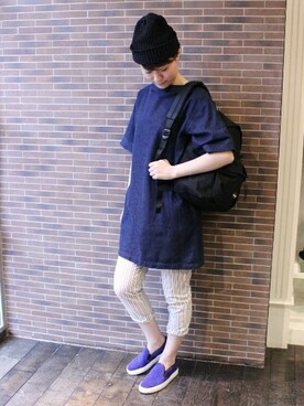 JOURNAL STANDARD Lady's 本社スタッフさん（レディース・166cm）の春コーディネート