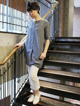 JOURNAL STANDARD Lady's 本社スタッフさん（レディース・166cm）の春コーディネート